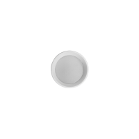 Точковий світильник Skarlat D519C-LED 12W BK 3000K білий